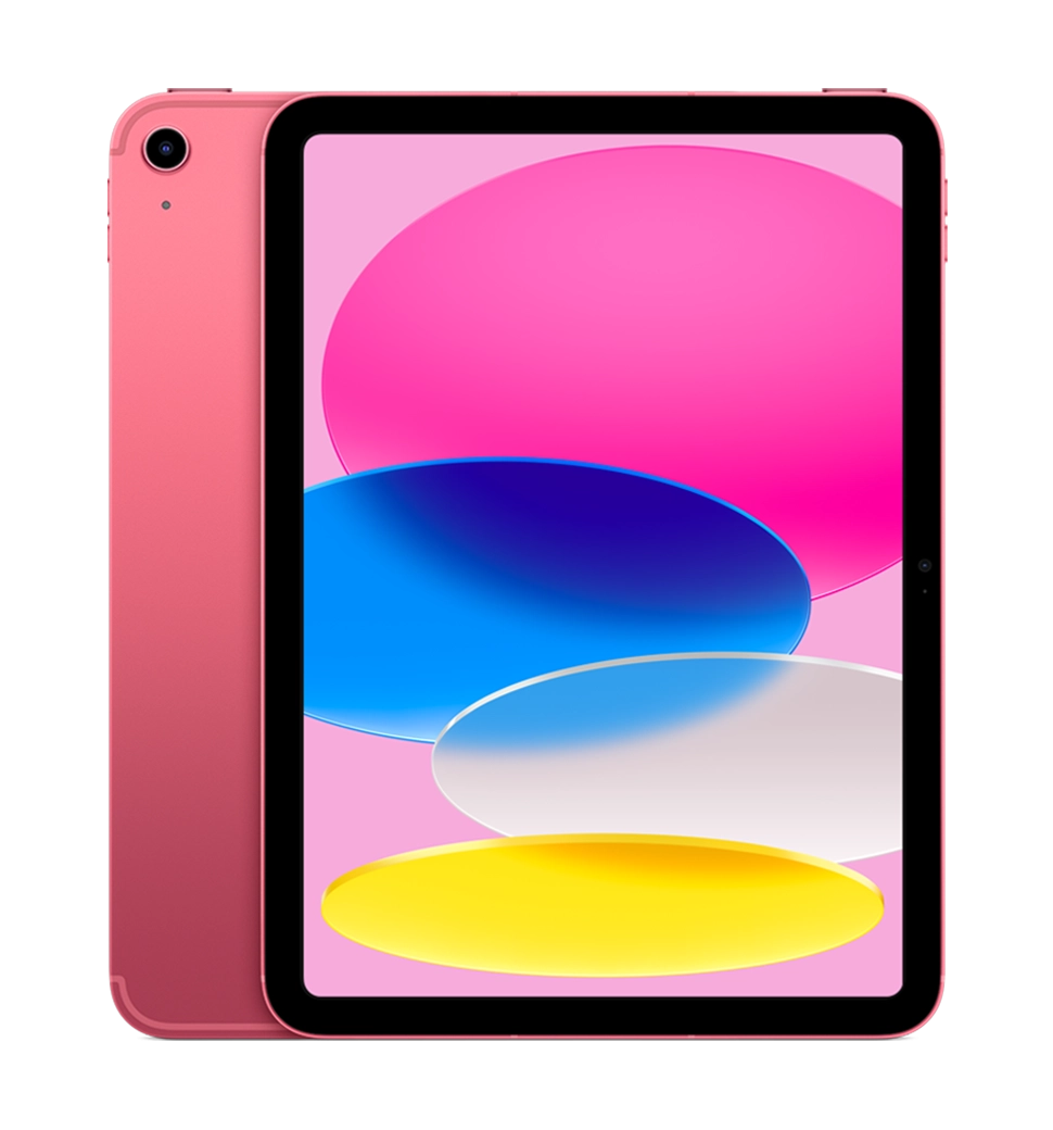 iPad 10.9 (2022) Wi-Fi + LTE 64GB Pink (MQ6M3) — фото 1