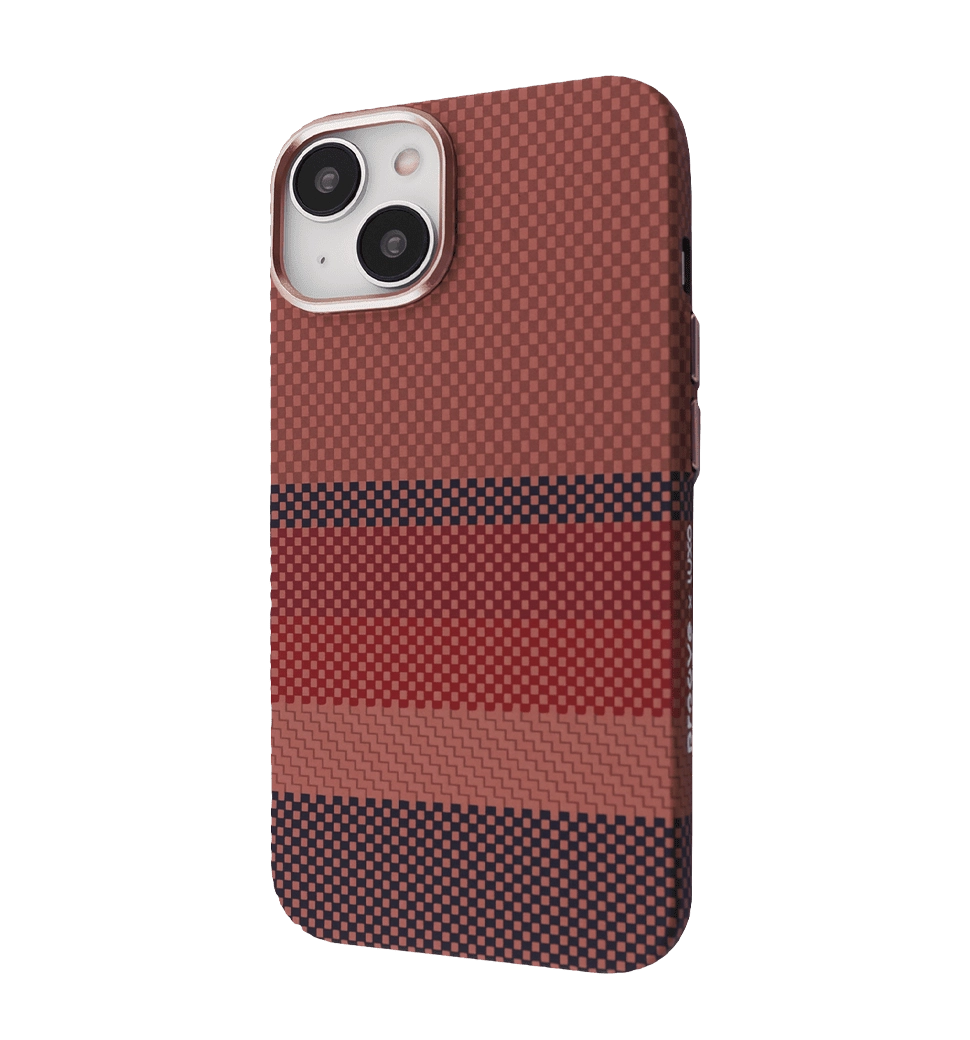 Чехол Proove Gleam Case with Magnetic Ring iPhone 15 (gold borders)