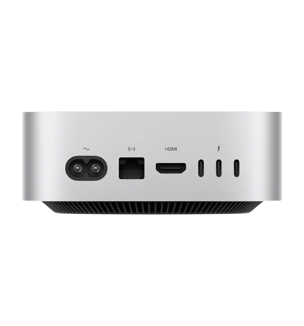 Mac mini M4 Pro/14CPU/20GPU/64GB/1TB SSD/Two USB‑C/headphone jack/Three Thunderbolt 4/10Gigabit Ethernet (Z1JV000KT)