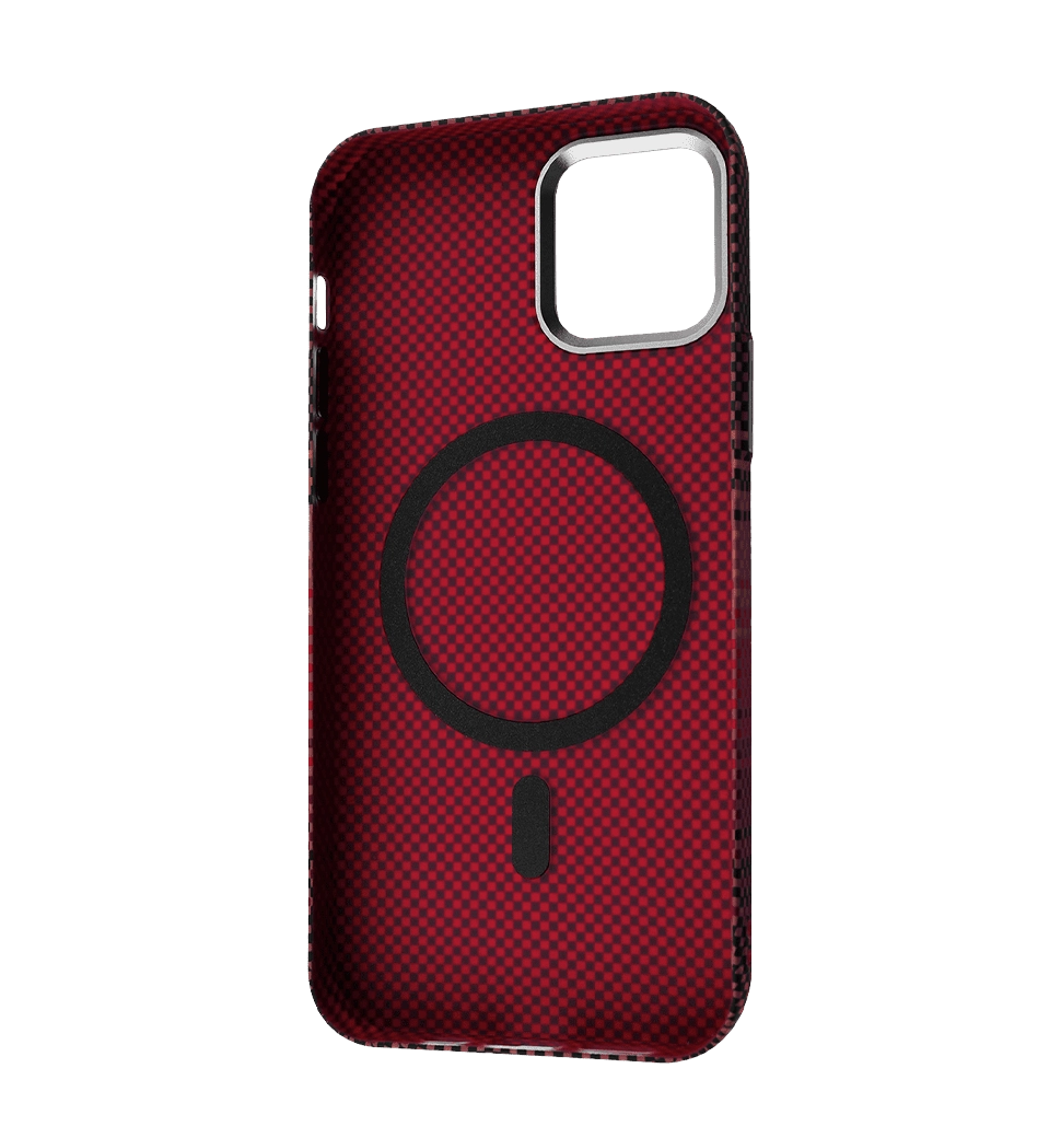 Чохол Proove Gleam Case with Magnetic Ring iPhone 12 Pro Max (white borders)