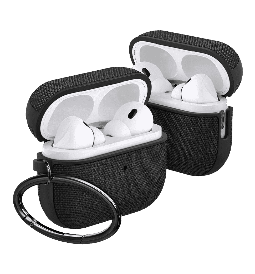 Чехол Spigen AirPods Pro 2 Case Urban Fit, Black (ACS05483)