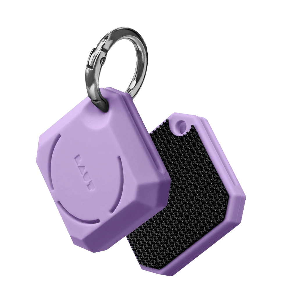 Чохол Laut Huex GEM для AirTag Purple(L_AT_HG_PU)