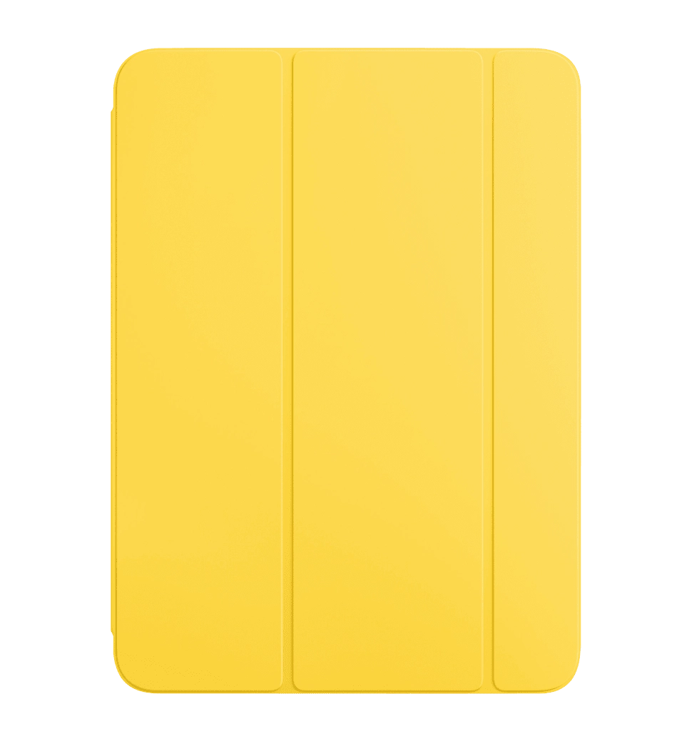 Чехол Apple Smart Folio for iPad (A16) - Lemonade (MDEN4)