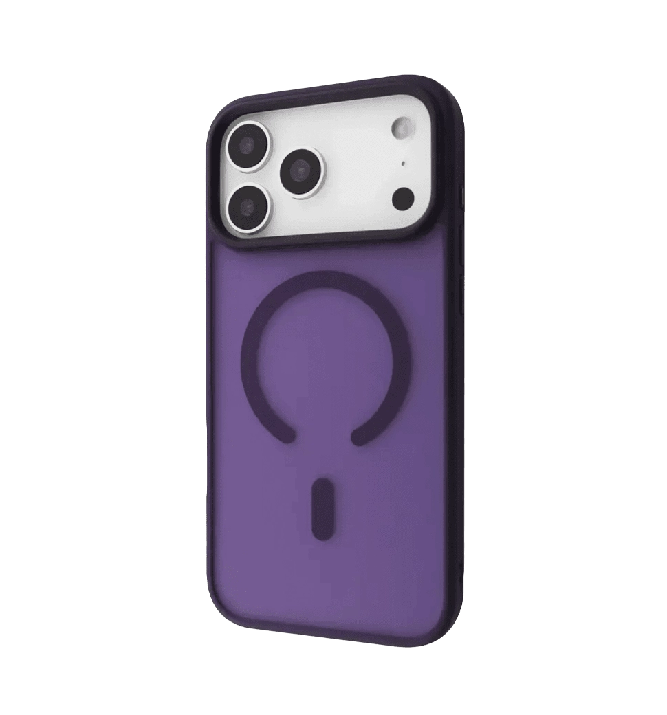 Чохол WAVE Matte Insane Case with Magnetic Ring iPhone 17 Pro (deep purple)