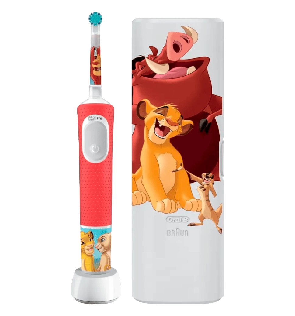 Зубная щетка BRAUN Oral-B D103.413.2KX Lion King