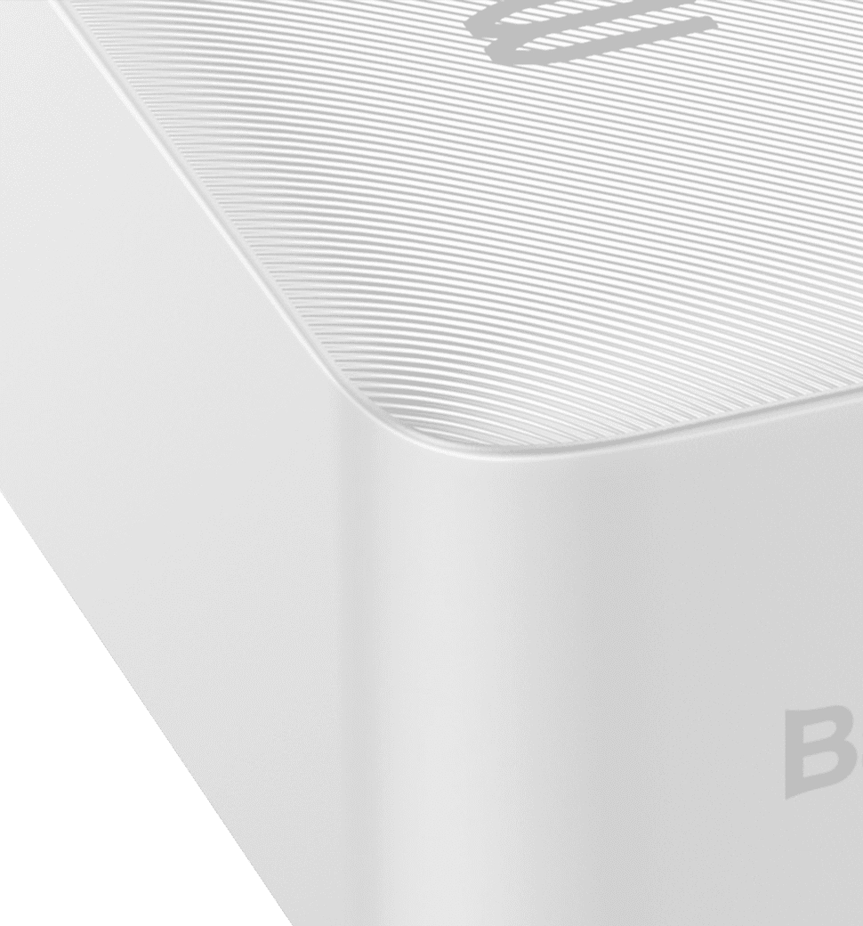 Доп батерея Baseus Bipow Overseas 15W 30000mAh* (white) (PPBD050202)