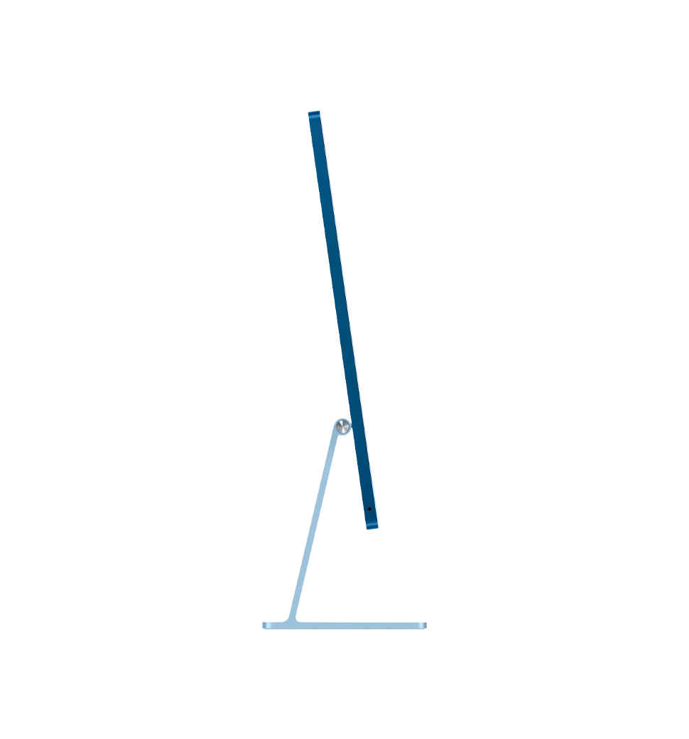 ПК iMac 24" Retina 4.5K/Apple M3/16GB/512GB/10GPU/Blue 2023 (Z19K0001T)
