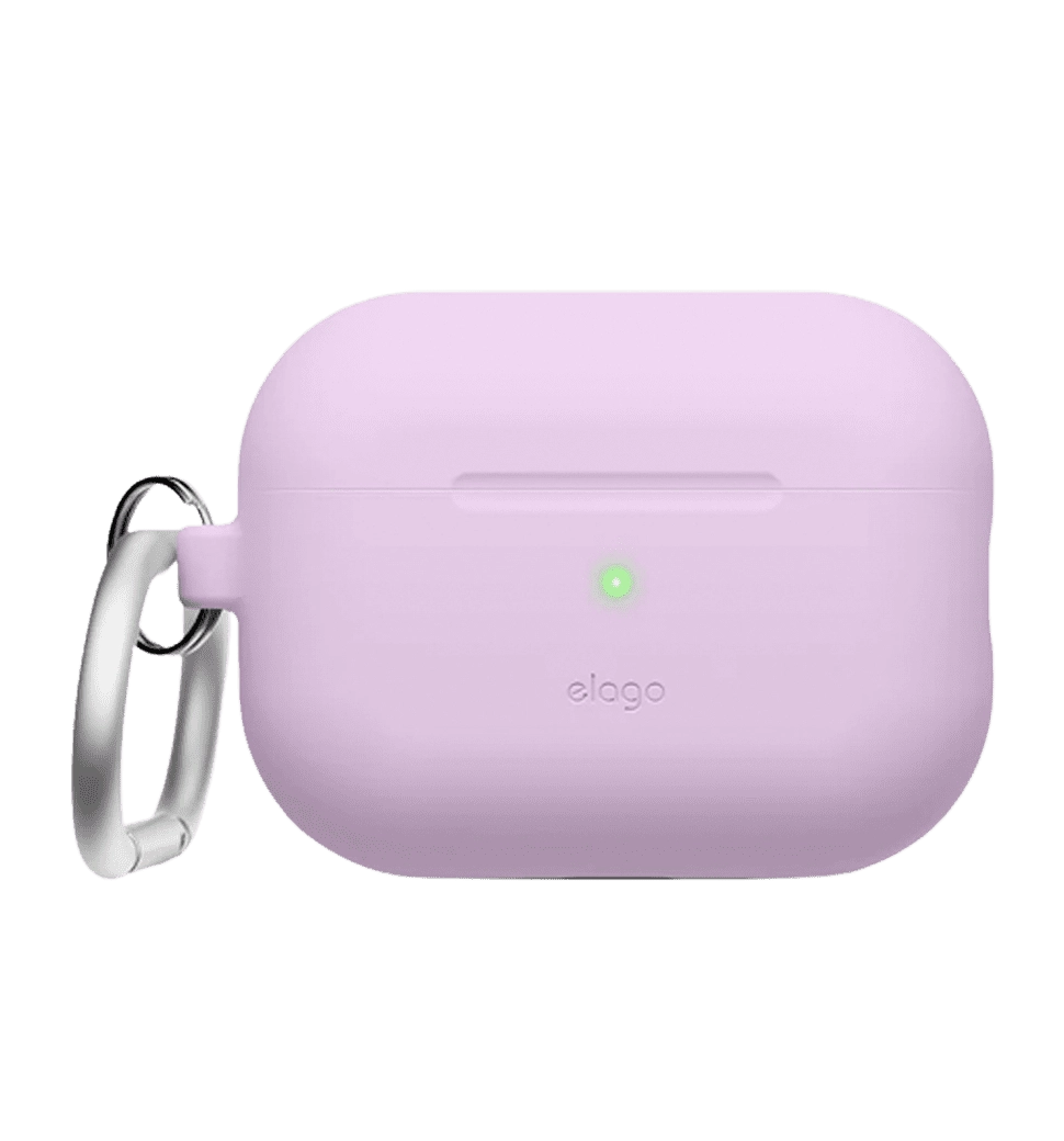 Чехол Elago Silicone Hang Case Lavender для Airpods Pro 2nd Gen (EAPP2SC-HANG-LV)