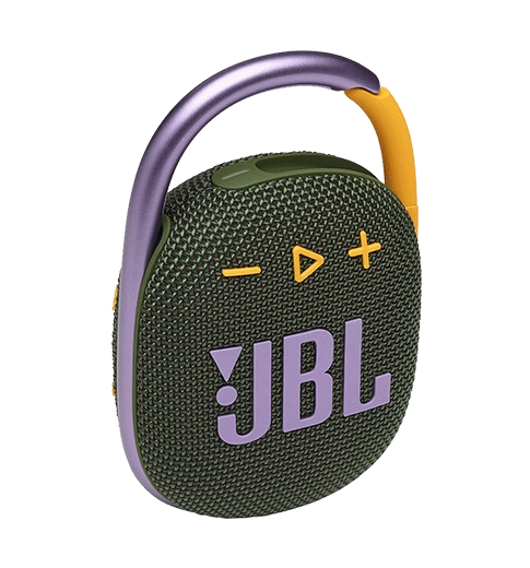 Портативна акустика JBL Clip4 Green (JBLCLIP4GRN)