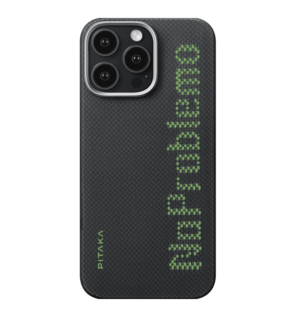 Чехол Pitaka Tactile Woven Case Aries NoProblemo for iPhone 16 Pro Max (KI1601NOP)