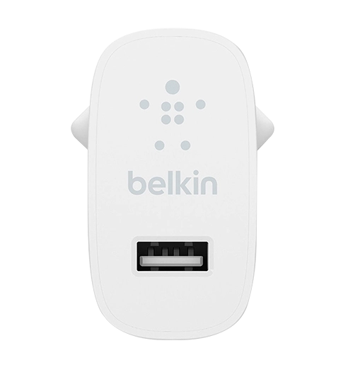 Адаптер живлення Belkin USB-A 2.4A to Lightning 12W 1м White (WCA002vf1MWH) — фото 3