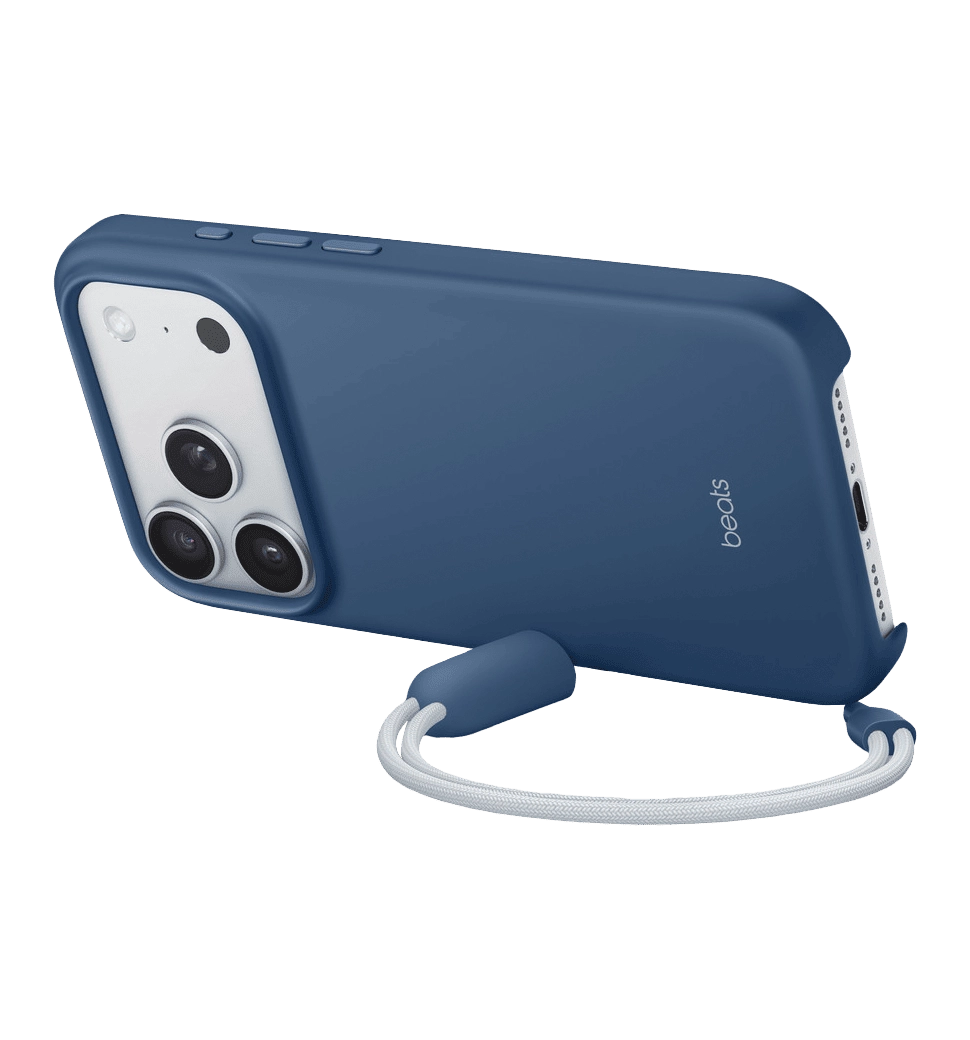 Чехол Beats iPhone 17 Pro Max Kickstand Case with MagSafe and Camera Control - Bedrock Blue (MGTR4)