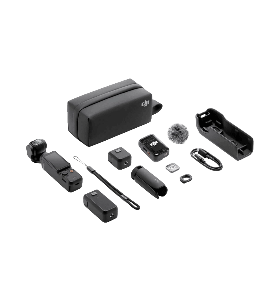 DJI Osmo Pocket 3 Creator Combo (CP.OS.00000302.01)