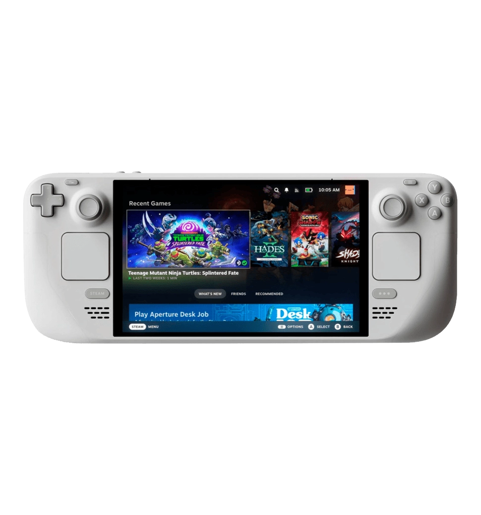 Ігрова консольValve Steam Deck OLED 1TB White