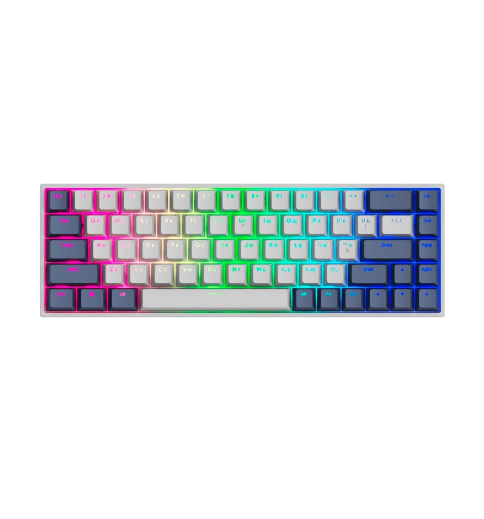 Игровая клавиатура DARK PROJECT One KD68B Mech. g3ms Sapphire ENG/UA (DP-KD-68B-104700-GMT)