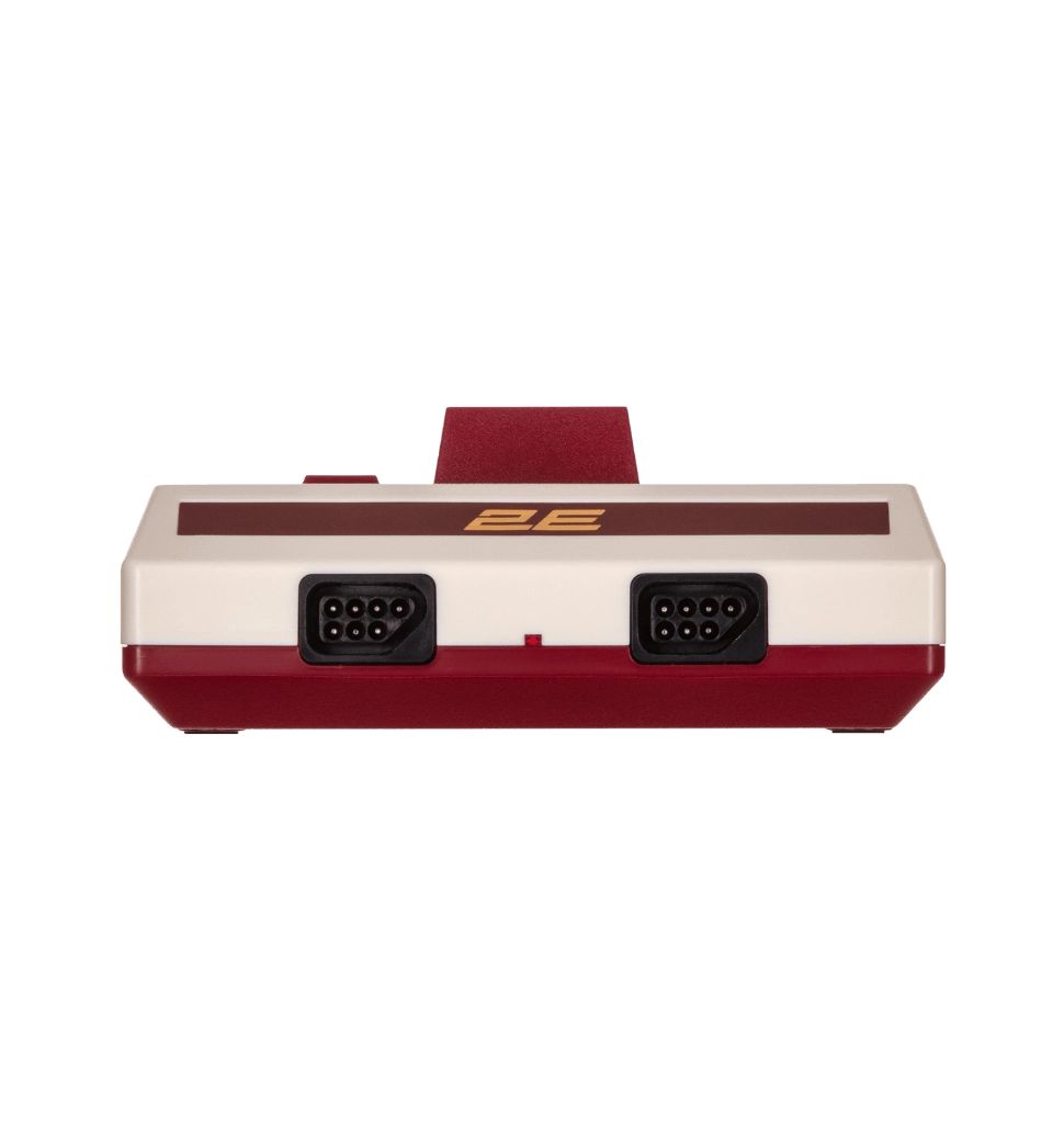 Игровая консоль 2Е 8bit AV (2 проводных геймпада, 298 игр)