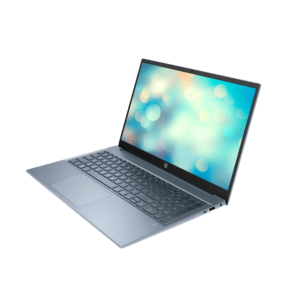 Ноутбук 15.6" HP Pavilion 15-eh1054ua AG (422L0EA)/AMD R5 5500U/12GB/512GB SSD/AMD Radeon/DOS/Blue