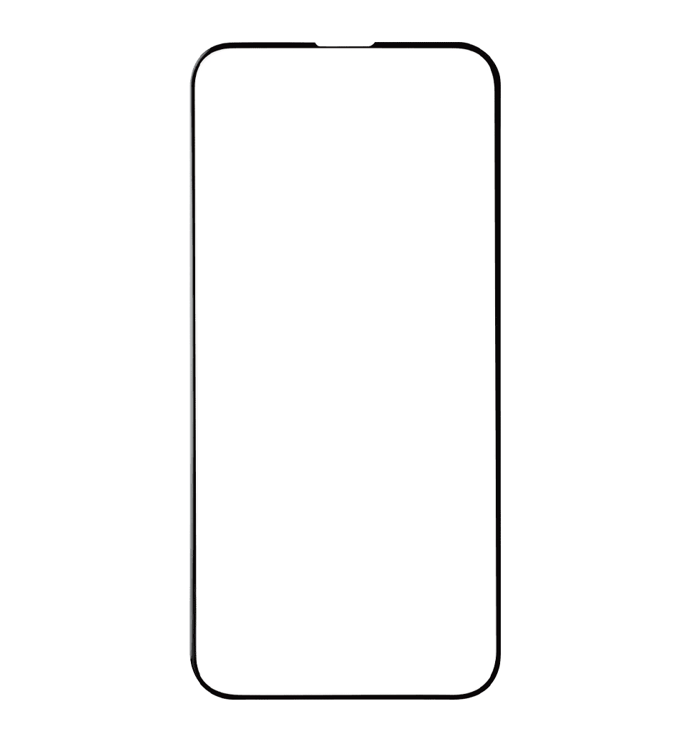 Захисне скло Gelius Pro 3D до мобільного телефона iPhone 13, Чорний