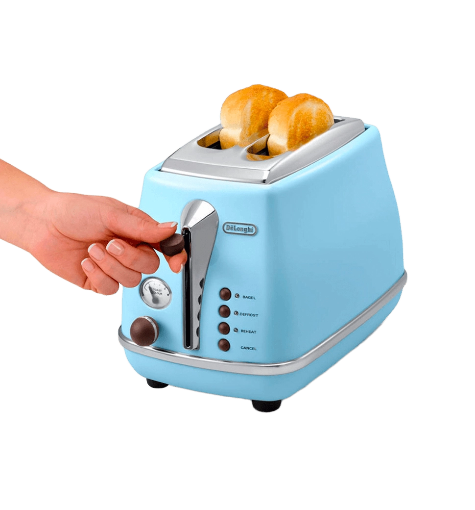 Тостер DeLonghi CTOV 2103 AZ (уценка)