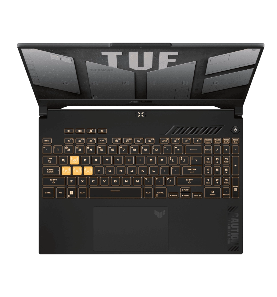 Ноутбук 15.6" ASUS TUF Gaming F15 FX507VU-LP201(90NR0CJ7-M00RA0)/Intel i7-13620H/16GB/512GB/NVD4050-6/NoOS/Mecha Gray