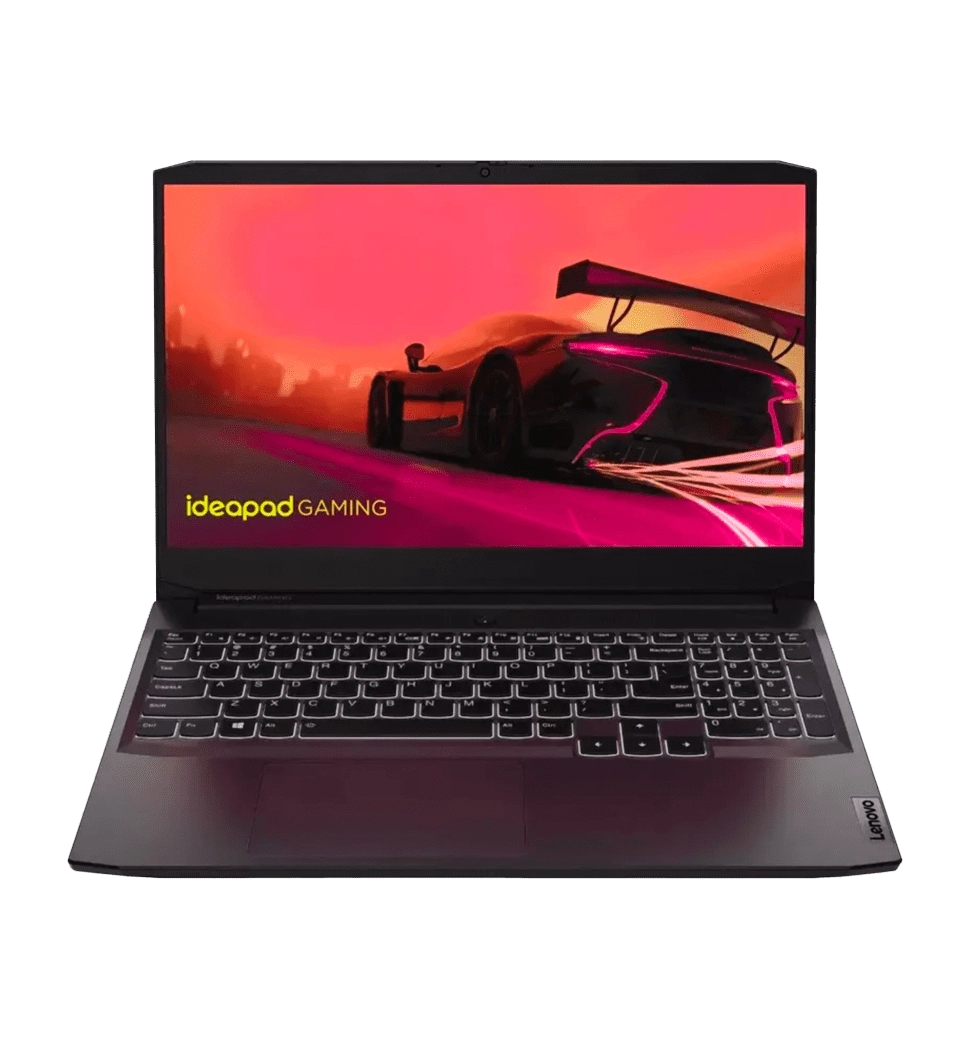 Ноутбук 15.6" Lenovo IdeaPad Gaming 3 15ACH6 Shadow Black (82K20271RA)/AMD R5 5500H/16GB/512 SSD/nVidia RTX 2050-4/DOS/Black