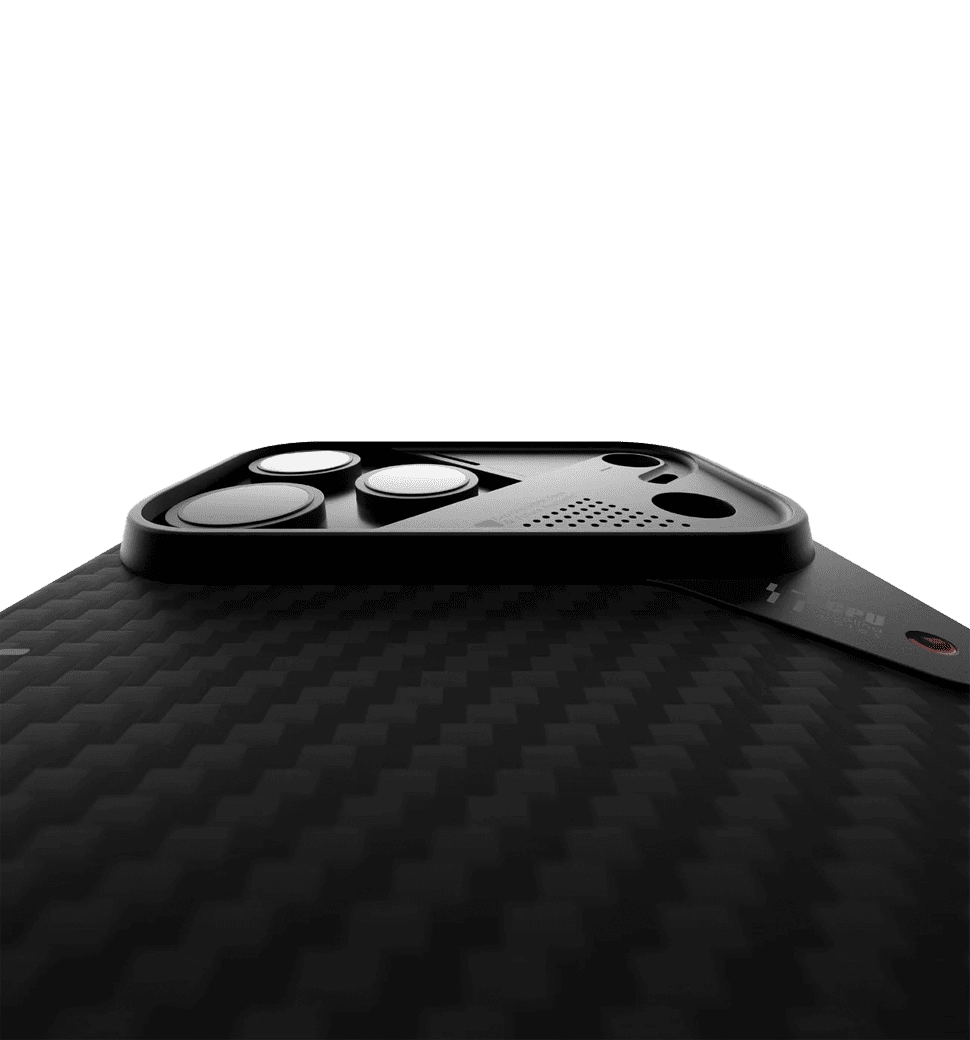 Чохол AULUMU A17 Aramid Fiber Case Aramid Fiber case only for  iPhone 17 Pro Black