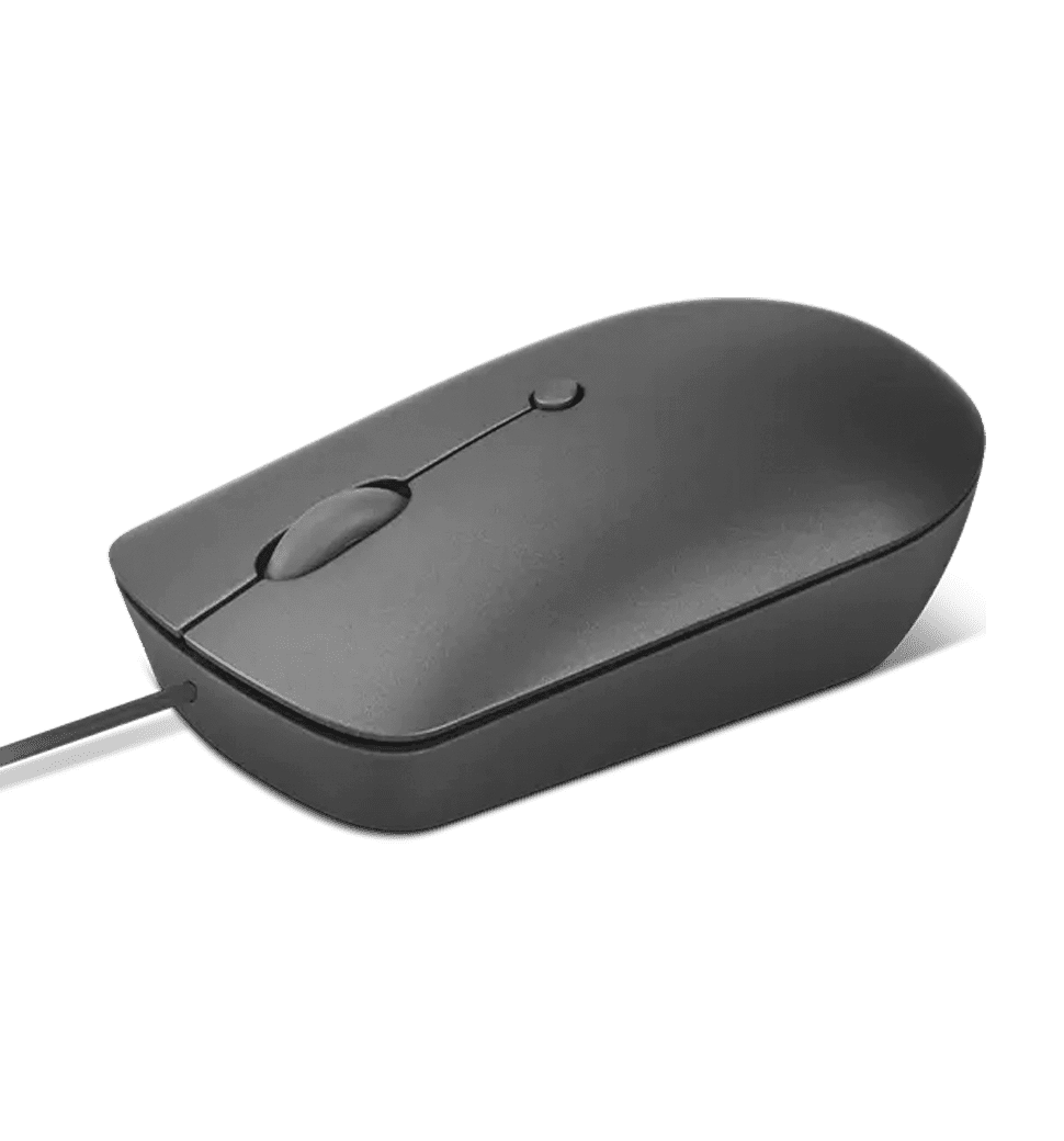 Мышь Lenovo 540 USB-C Wired Compact Mouse Storm Grey