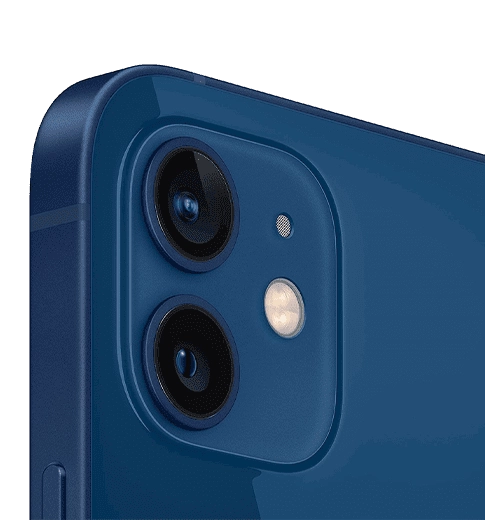 Стiльниковий телефон iPhone 12 128GB Blue — фото 2