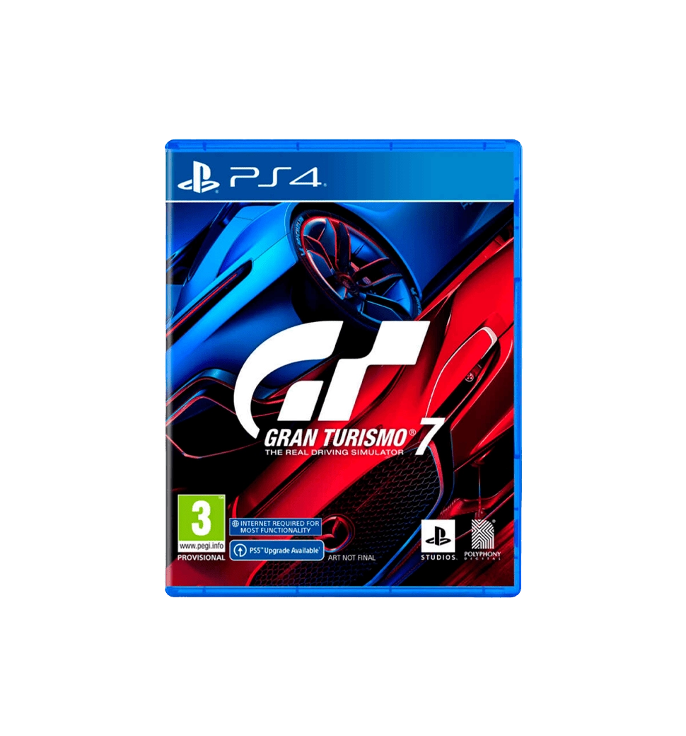 Игра консольная PS4 Gran Turismo 7, BD диск