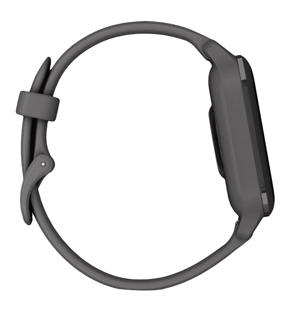 Garmin Venu Sq 2 Slate Aluminum Bezel with Shadow Gray Case and Silicone Band (010-02701-00/10)