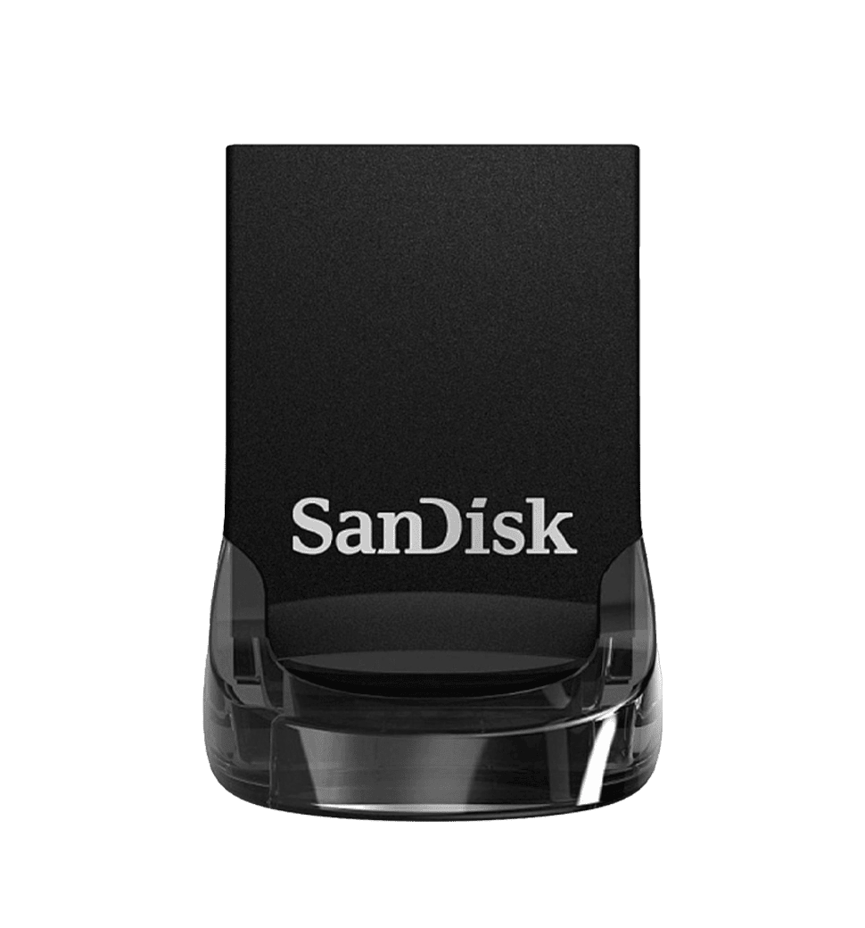 Флешка SanDisk 128 ГБ Flash Drive USB USB 3.1 Ultra Fit (SDCZ430-128G-G46)