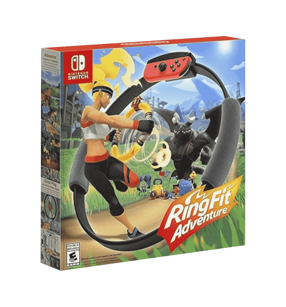 Гра консольна Switch Ring Fit Adventure, картридж