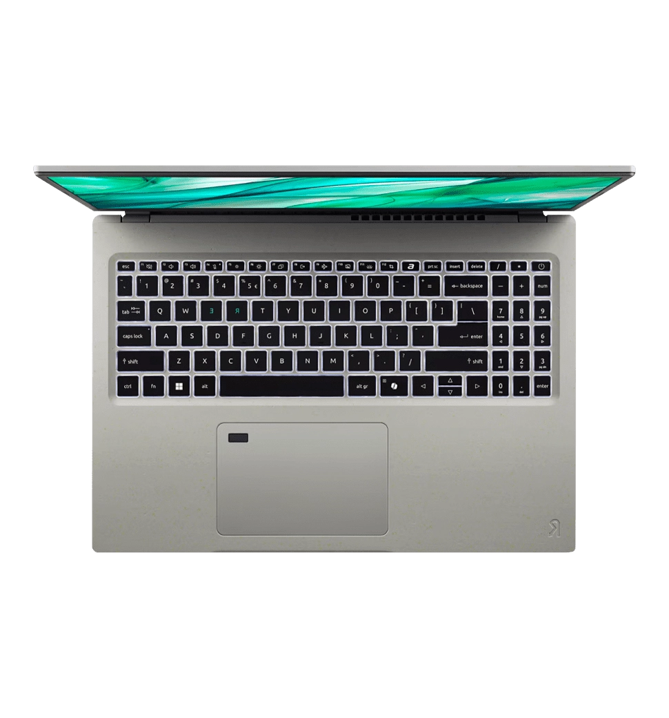 Ноутбук 16" Acer Aspire Vero AV16-51P (NX.KU3EU.006)/Intel Ultra 5-125U/16GB/512GB SSD/UMA/Win11/Grey