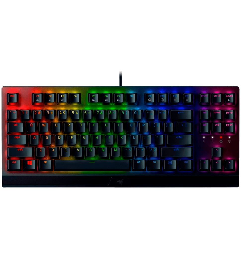 Клавиатура Razer BlackWidow V3 TKL, RU (RZ03-03490700-R3R1)