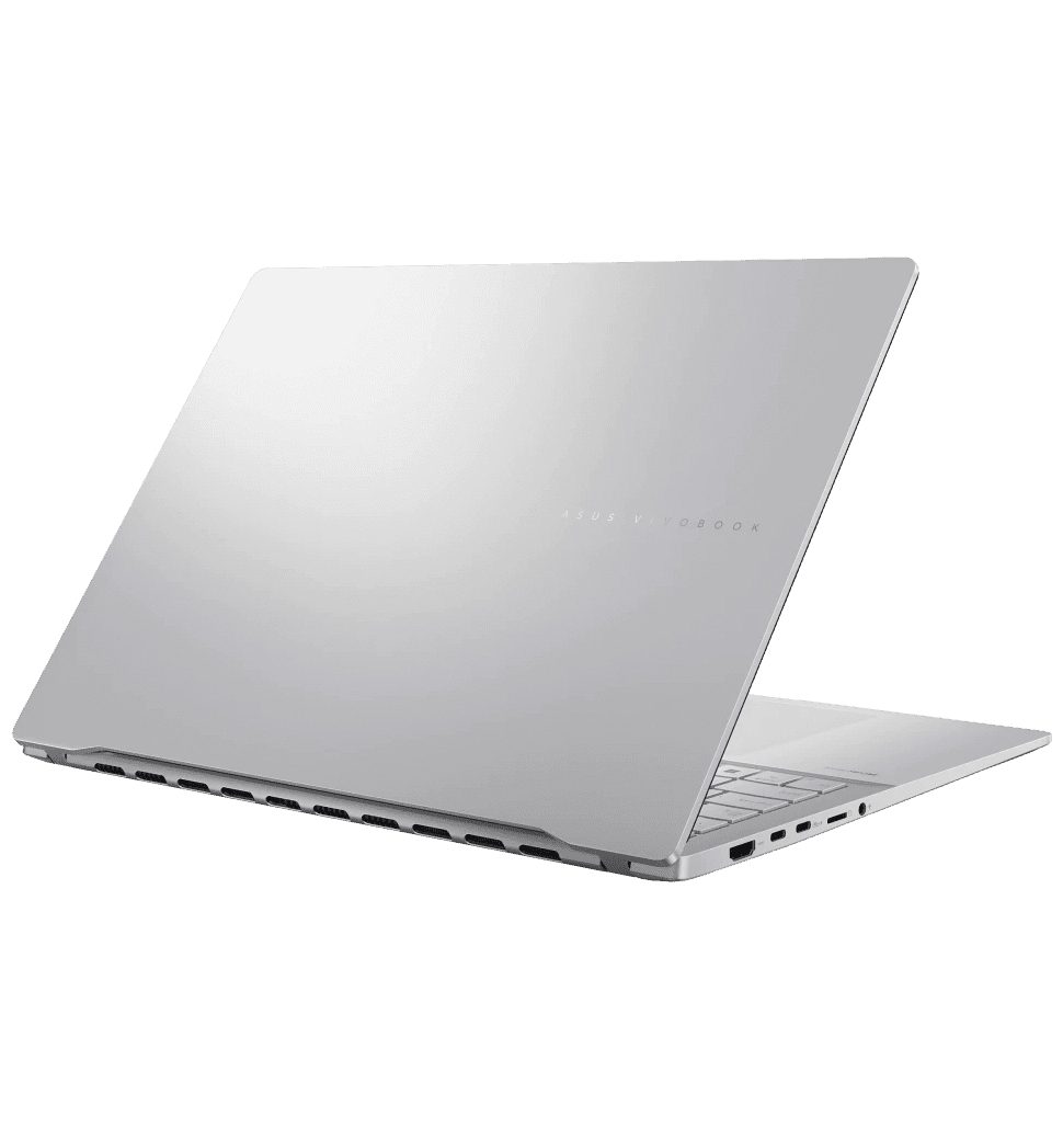 Ноутбук 16" ASUS Vivobook S 16 M5606UA-MX027 OLED (90NB1483-M00130)/AMD R7-8845HS/32GB/1TB SSD/AMD Radeon/DOS/Silver