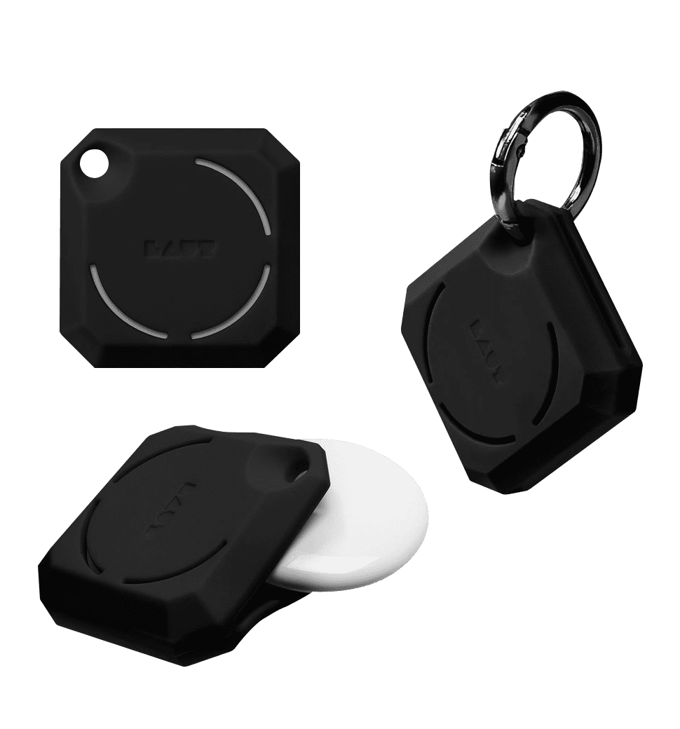 Чохол Laut Huex GEM для AirTag Black (L_AT_HG_BK)