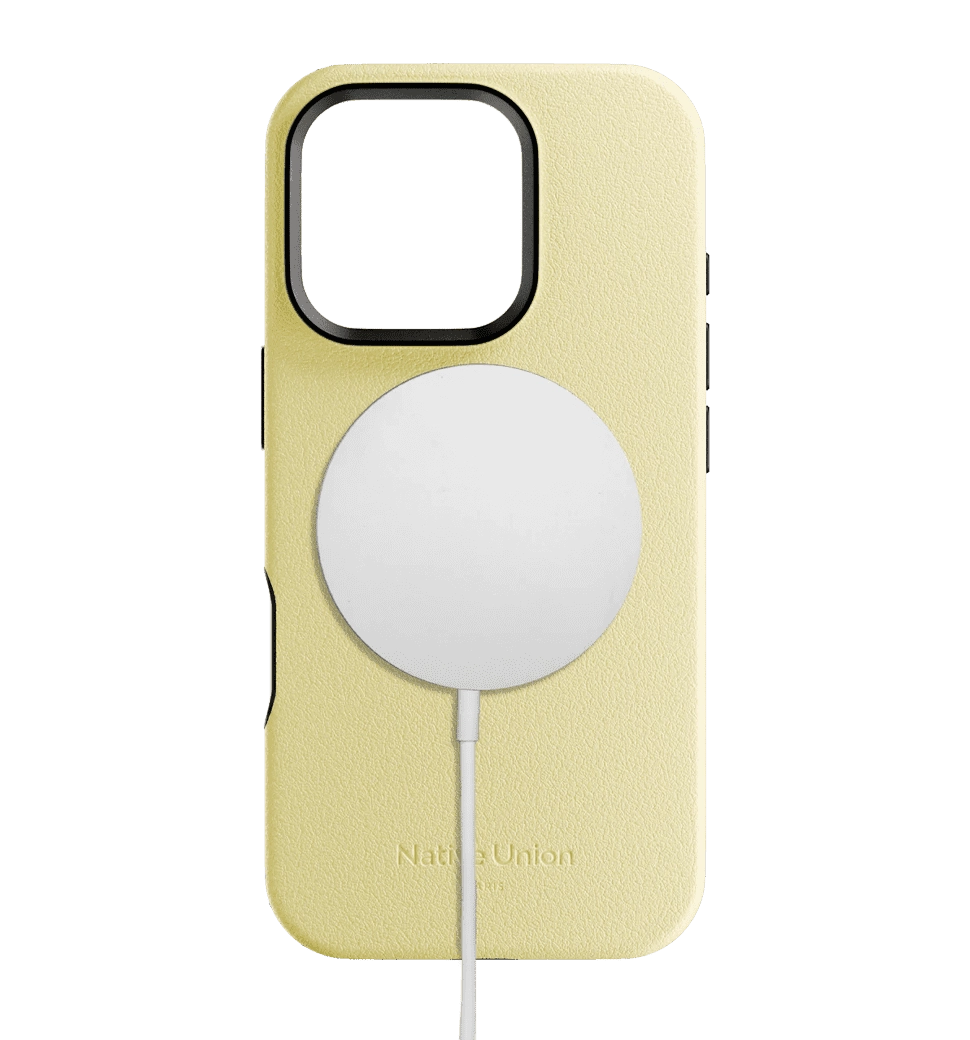 Чехол Native Union Active Case Lemon for iPhone 16 Pro Max (ACTCSE-LMO-NP24PM)