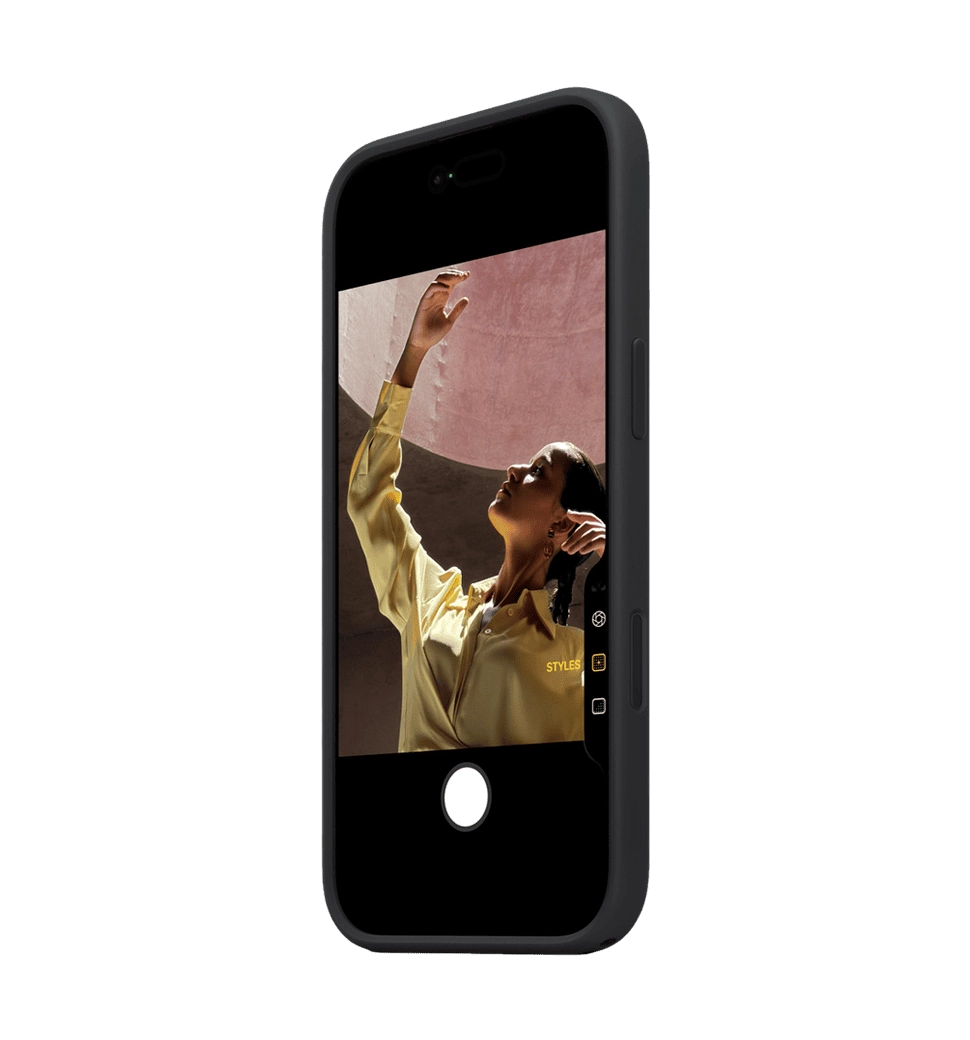 Чехол iPhone Air Bumper - Black (MH004ZM)