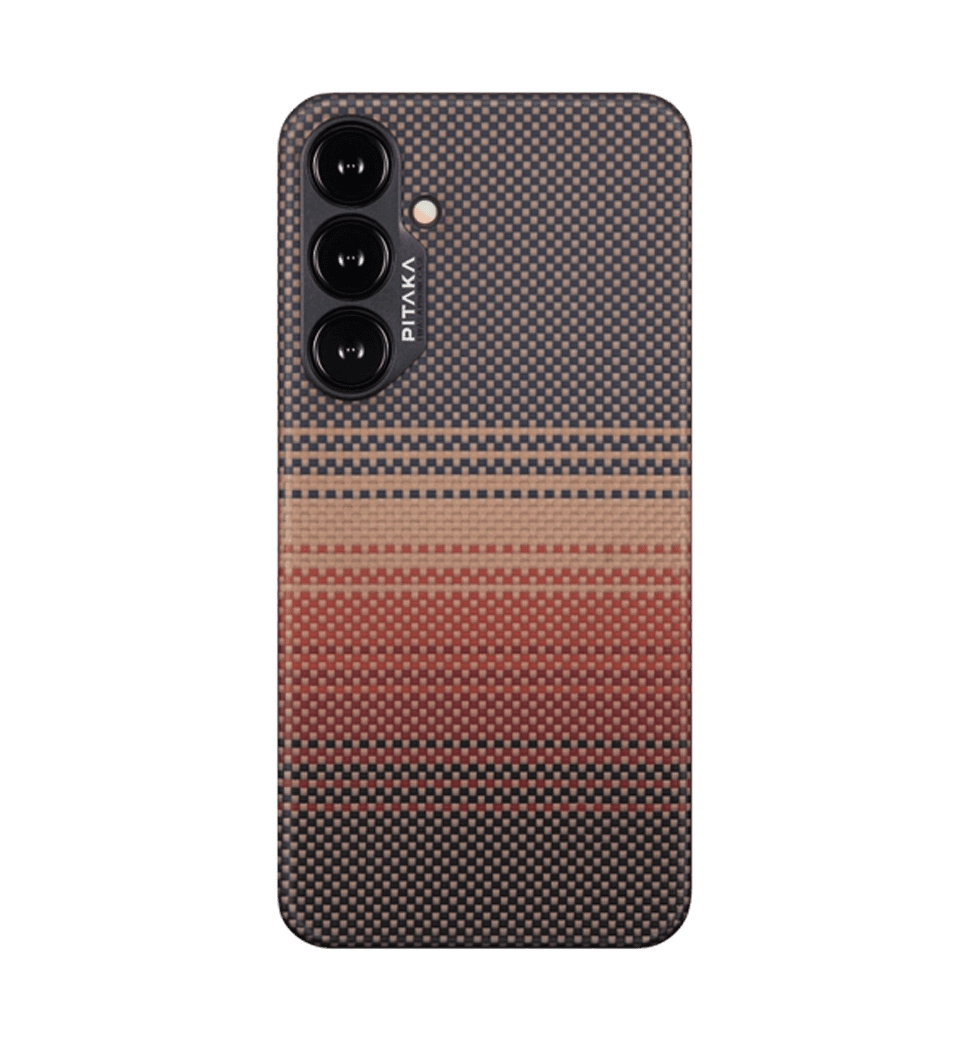 Чохол Pitaka MagEZ Case 4 Sunset for Samsung Galaxy S24 Plus (FS2401S)