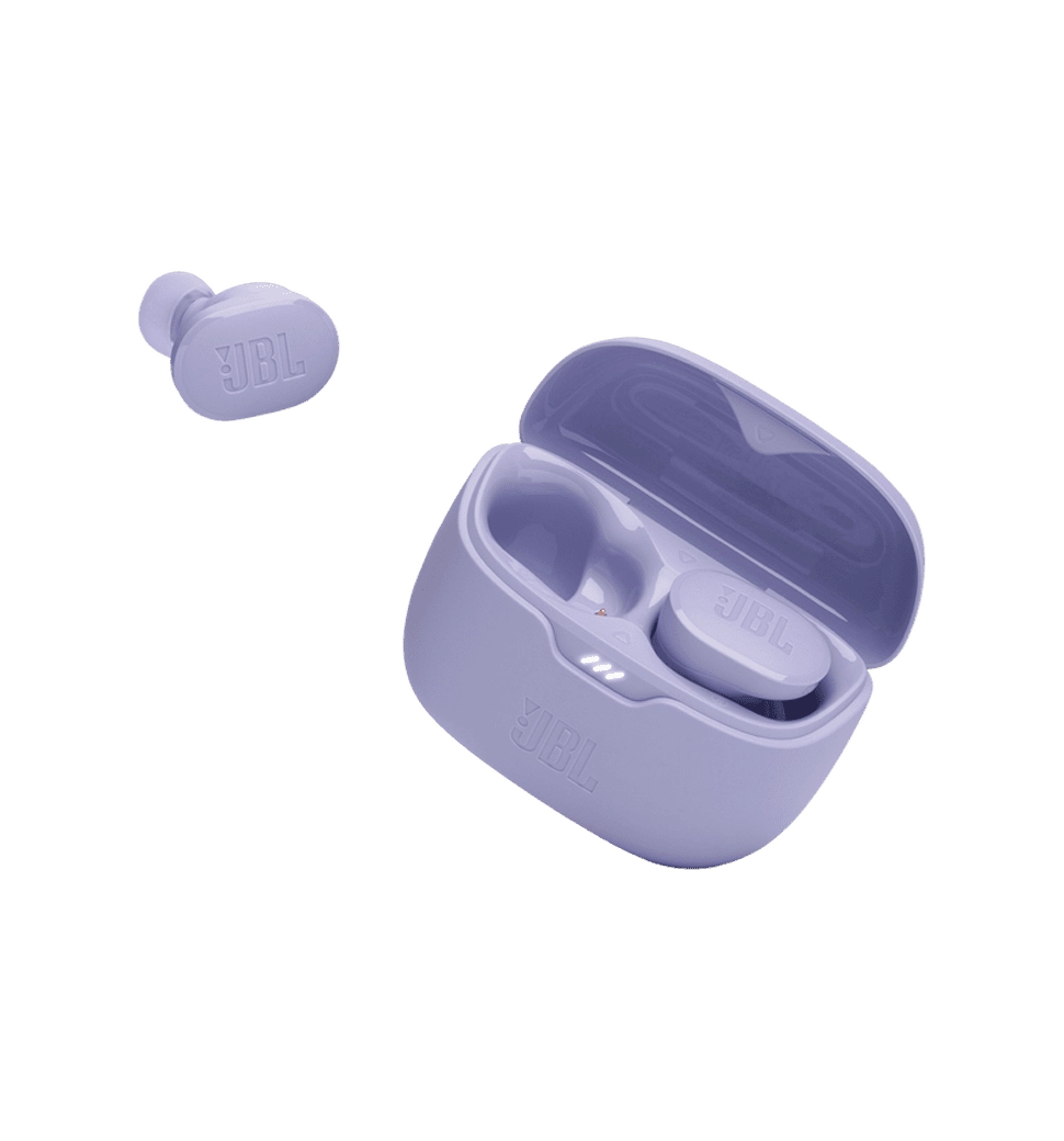 Навушники TWS JBL Tune Buds Purple (JBLTBUDSPUR)