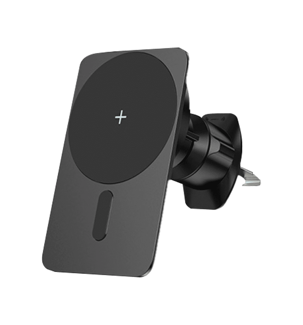 Автотримач WIWU [Wi-Q001] Liberator Wireless Charger with MagSafe 15W (Black)