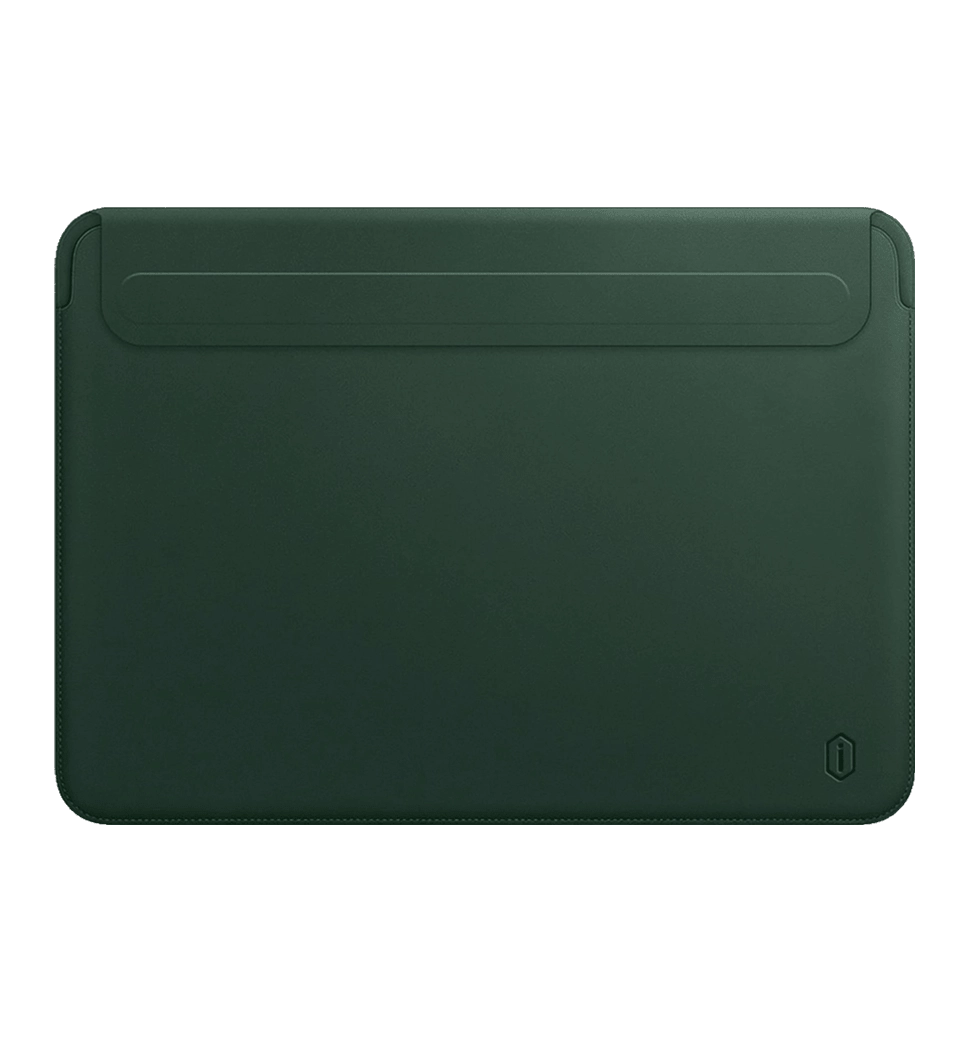 Чохол шкіряний Wiwu Skin Pro 2  MacBook Pro 14" green
