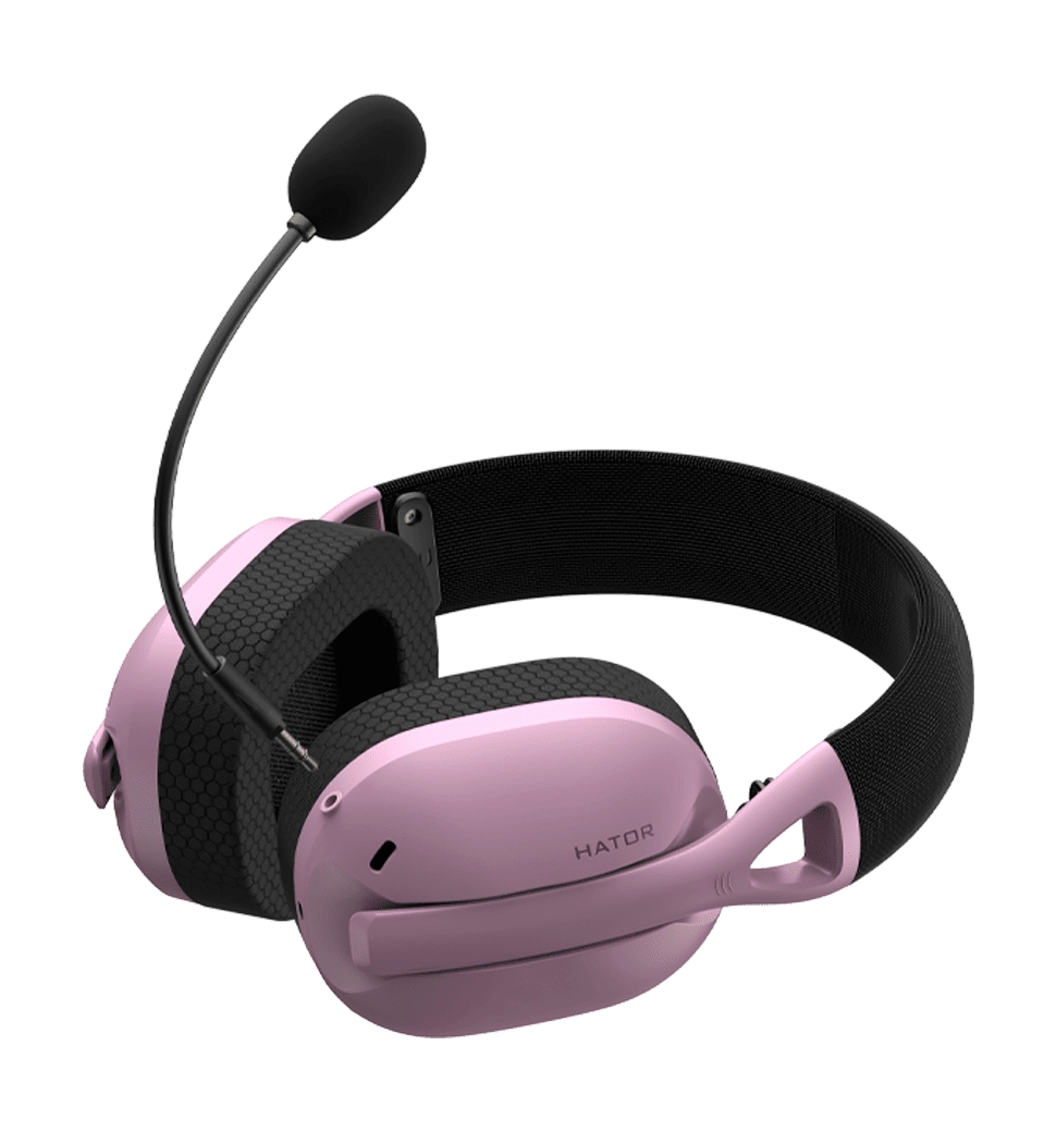 Игровая гарнитура HATOR Hyperpunk 2 USB 7.1 (HTA-849) Black/Lilac