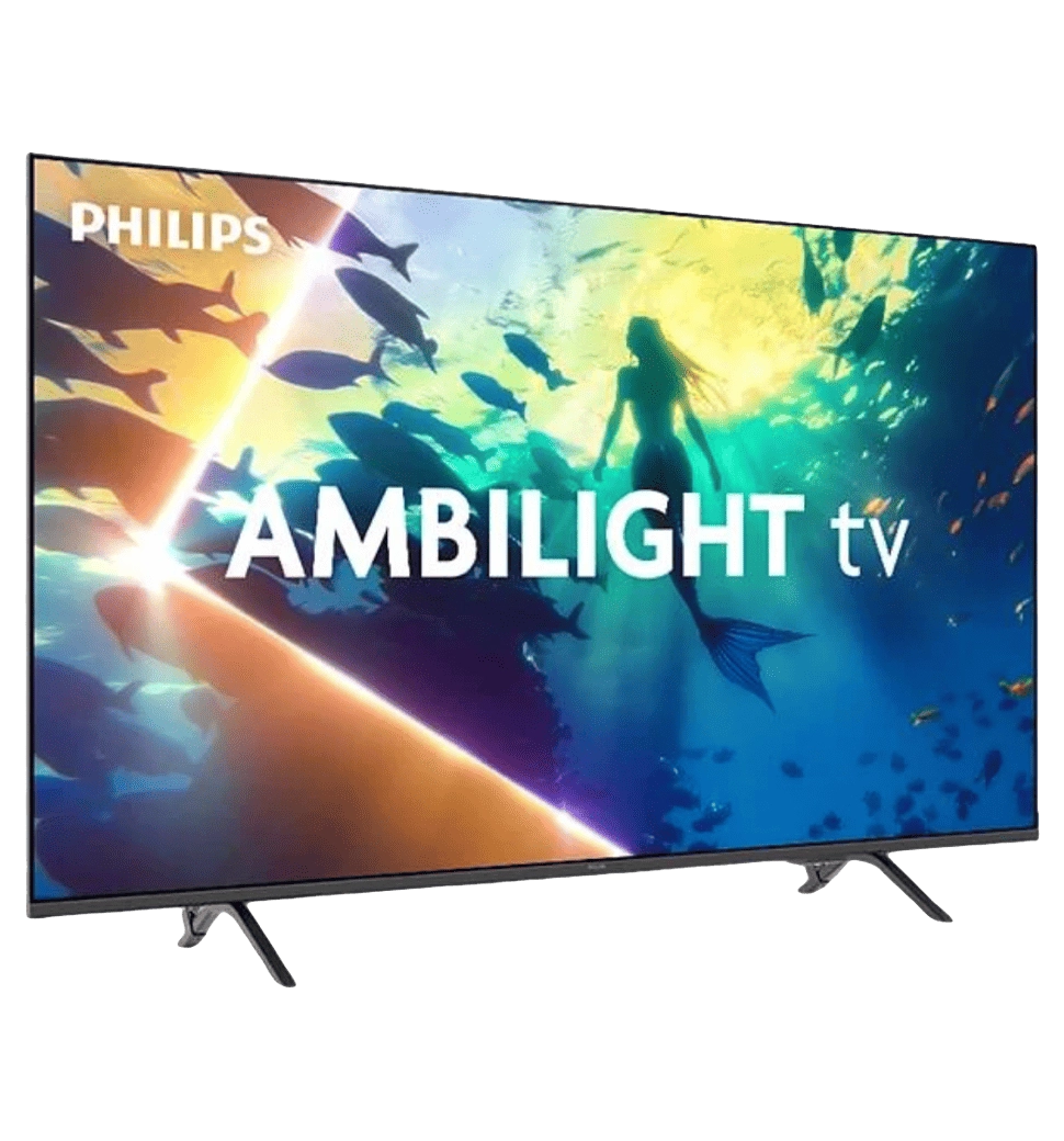 Телевизор Philips 50" 4К LED 60 Hz, Titan OS, 230 cd/m2, Ambilight, sound 20W, Wi-Fi 802.11ac,Bluetooth 5.2