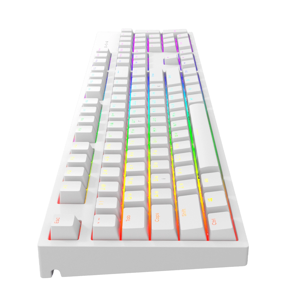 Игровые клавиатуры DARK PROJECT One KD104A Gateron Mechanical Yellow (DPO-KD-104A-100100-GYL)