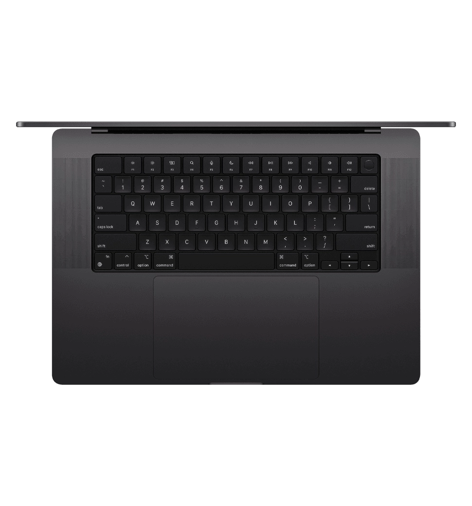 MacBook Pro 16" M4 Max/NANO TEXTURE/16CPU/40 GPU/48GB/2TB Space Black  (Z1FV000C8)