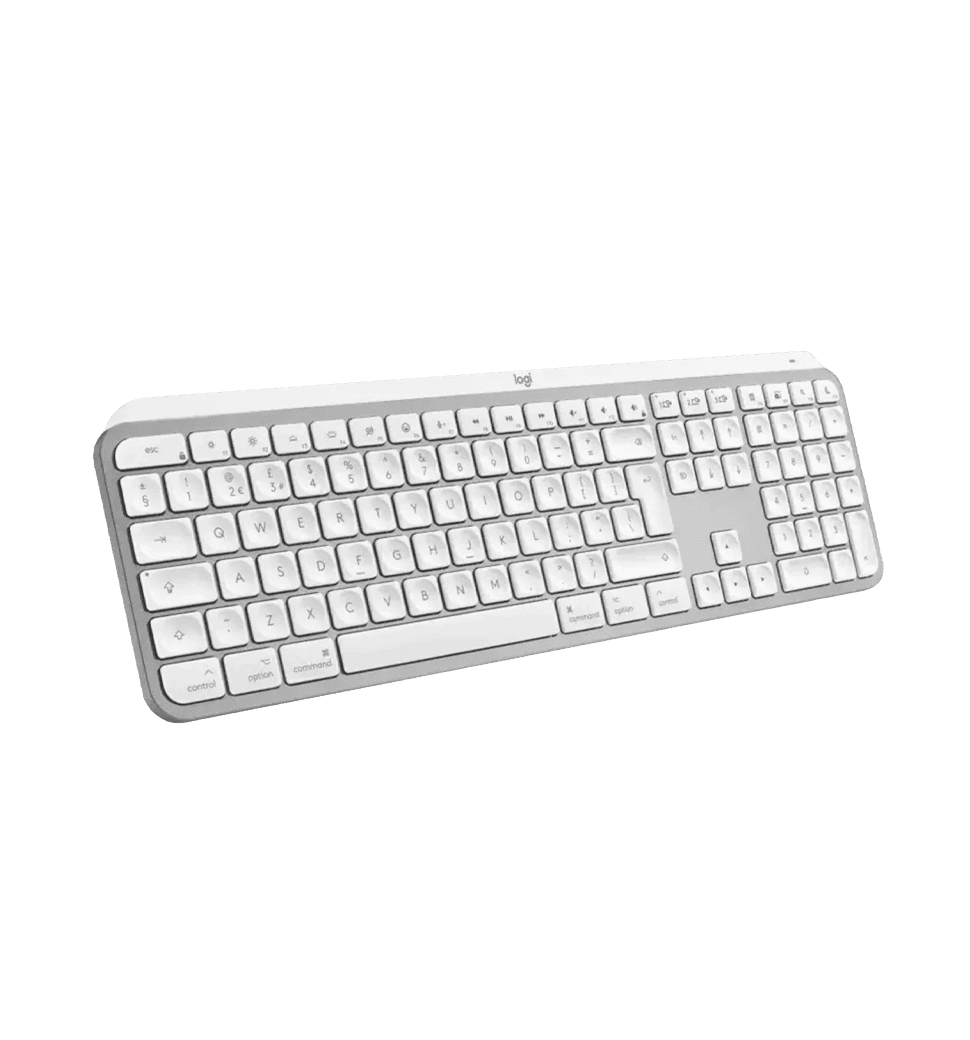 Комплект LOGITECH MX Keys S Pale Grey