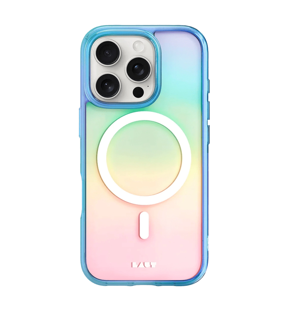 Чохол Laut HOLO для iPhone 16 Pro Max MagSafe Blue  (L_IP24D_HO_BL)