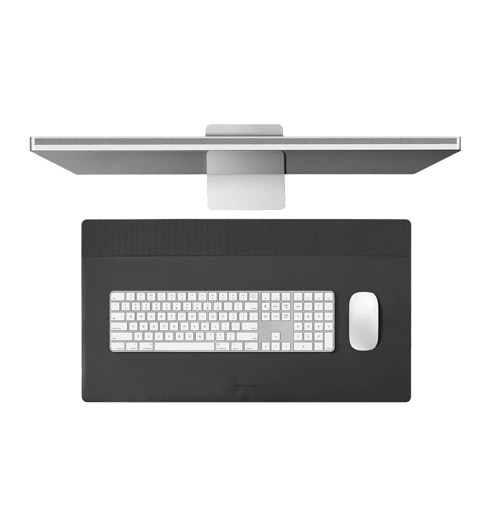 Native Union Desk Mat Black/Kraft (DESK-MAT-BLKKFT)