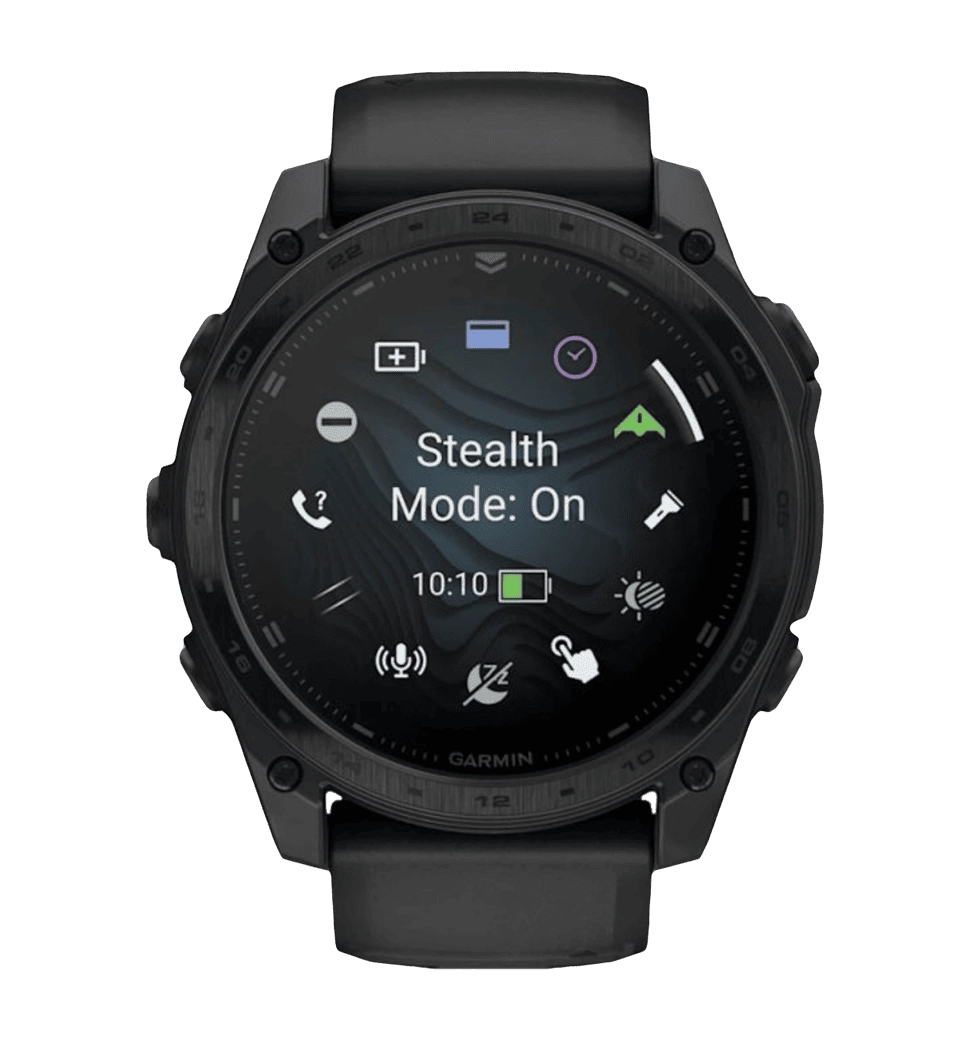 Смарт-часы Garmin tactix 8  51 mm AMOLED Includes Applied Ballistics Ultralight Solver (010-03406-01)